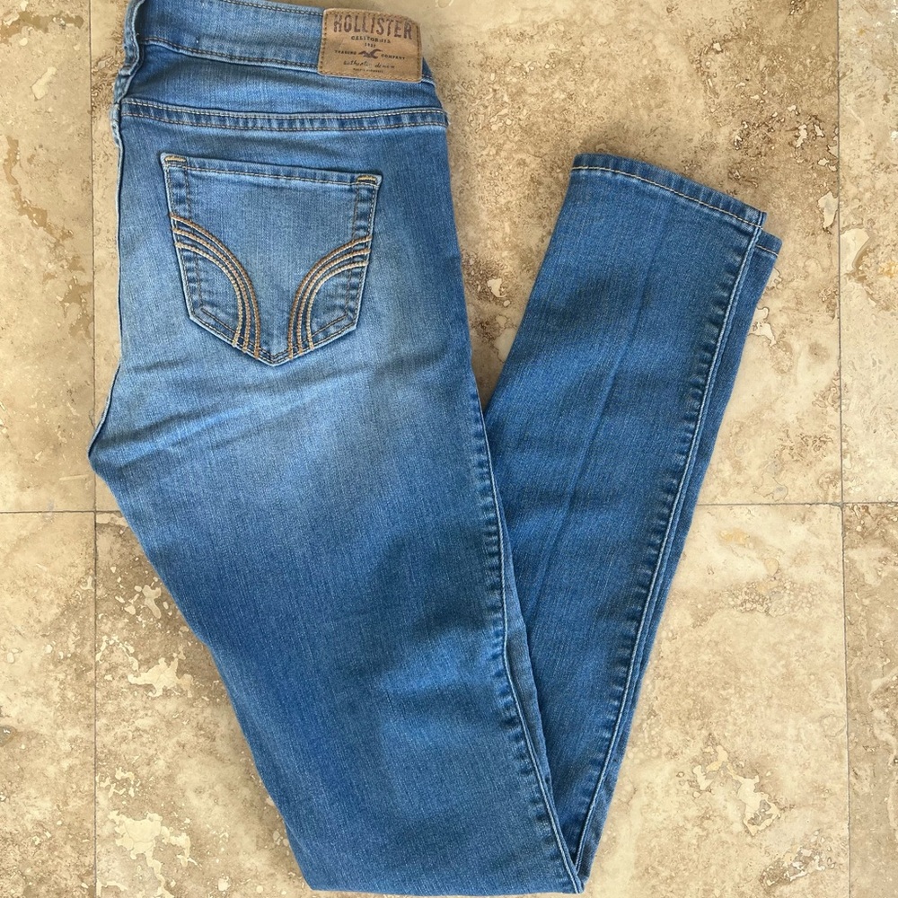 HOLLISTER Super Skinny Jeans, 1R (W 25, L 31)